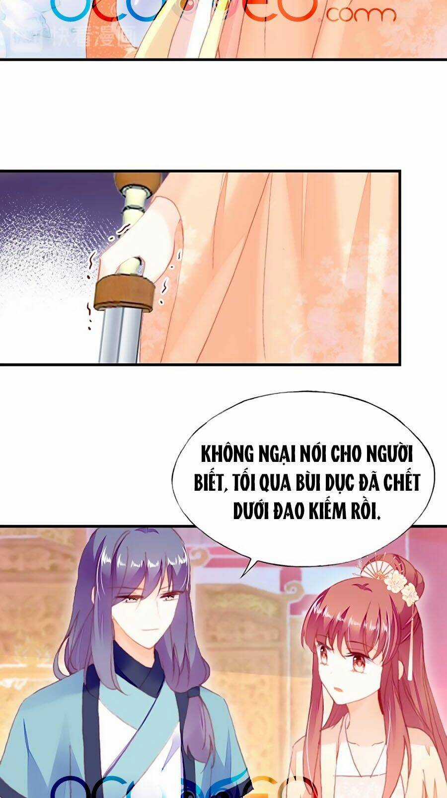 Trẫm Cũng Không Muốn Quá Khí Phách Chapter 59 trang 14