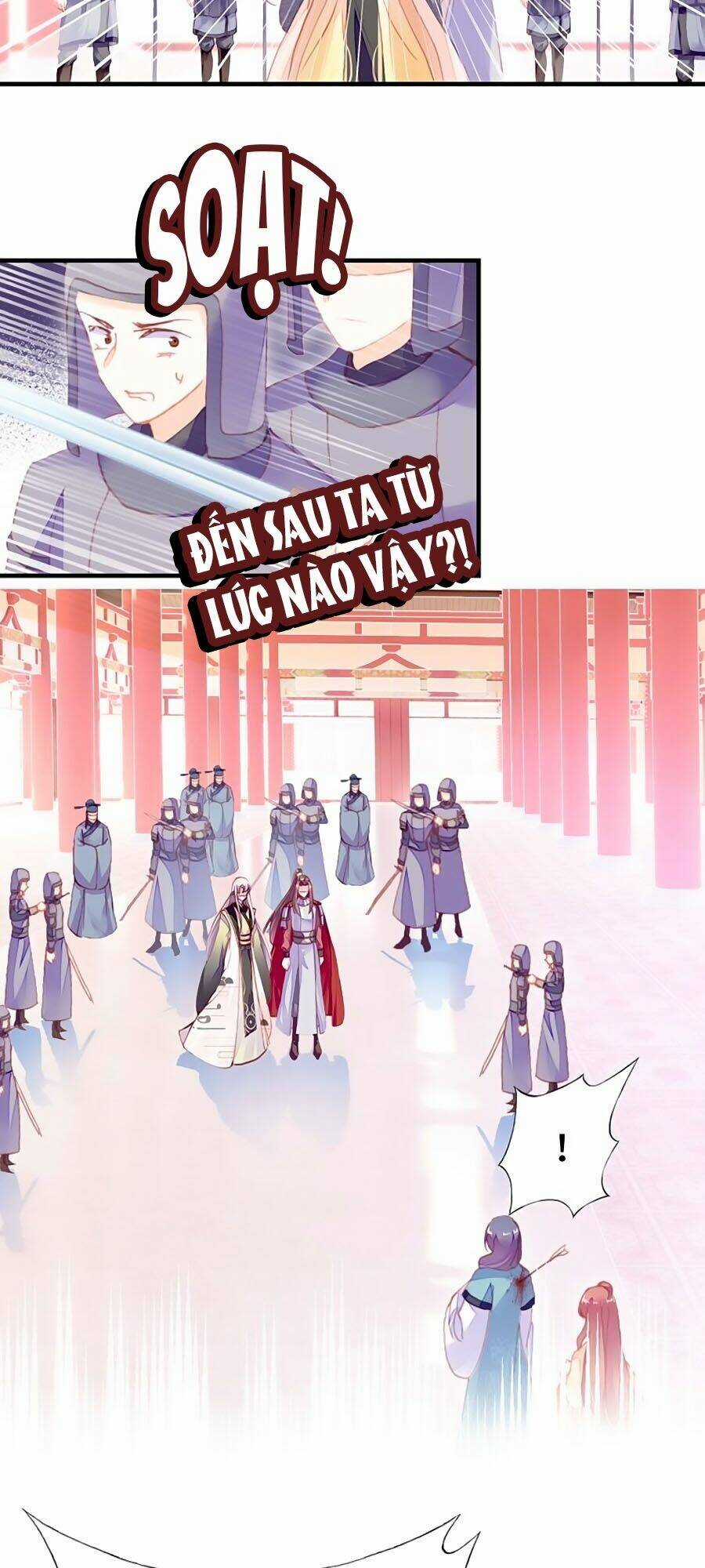 Trẫm Cũng Không Muốn Quá Khí Phách Chapter 59 trang 26