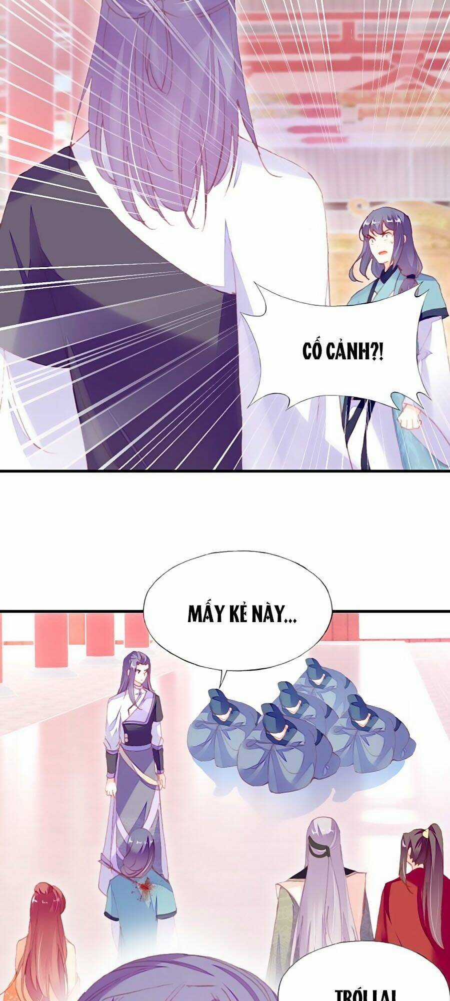 Trẫm Cũng Không Muốn Quá Khí Phách Chapter 59 trang 28