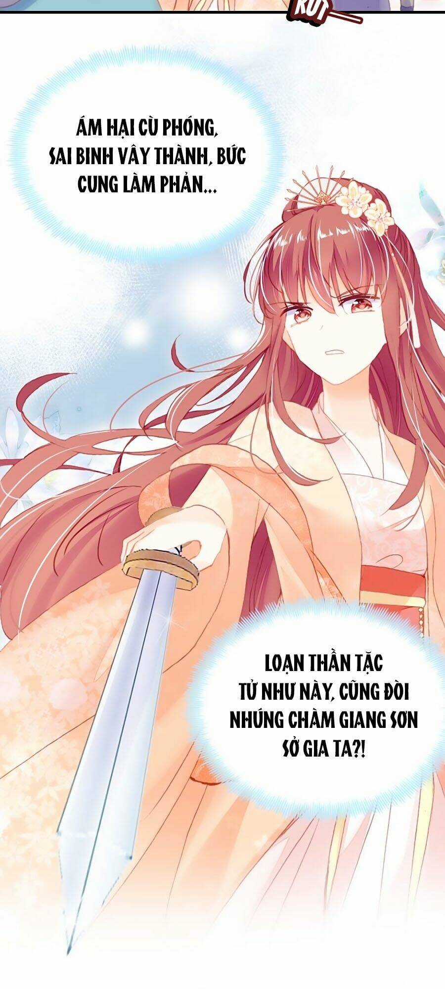 Trẫm Cũng Không Muốn Quá Khí Phách Chapter 59 trang 7