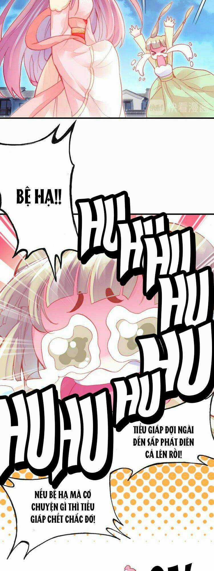 Trẫm Cũng Không Muốn Quá Khí Phách Chapter 6 trang 13