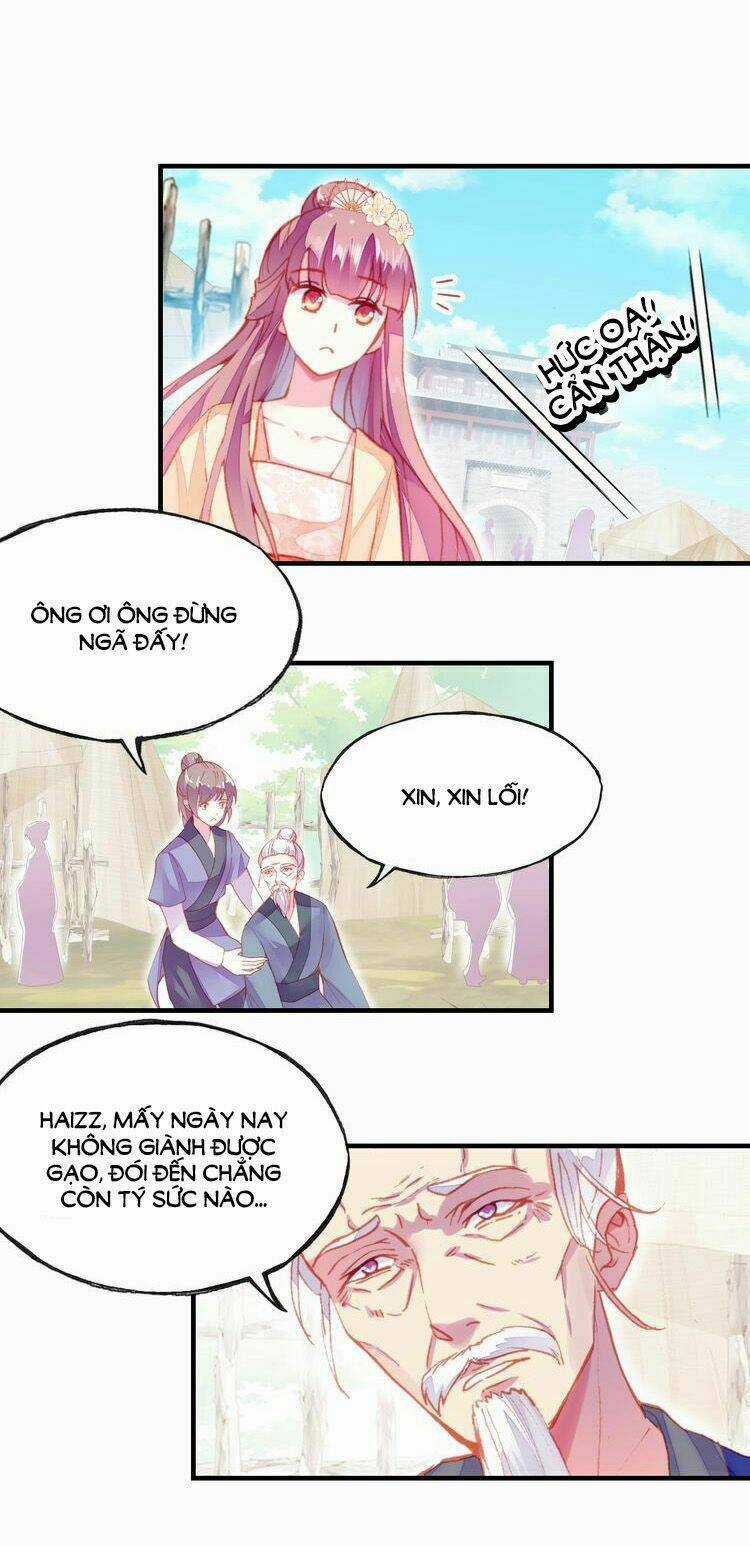 Trẫm Cũng Không Muốn Quá Khí Phách Chapter 6 trang 17