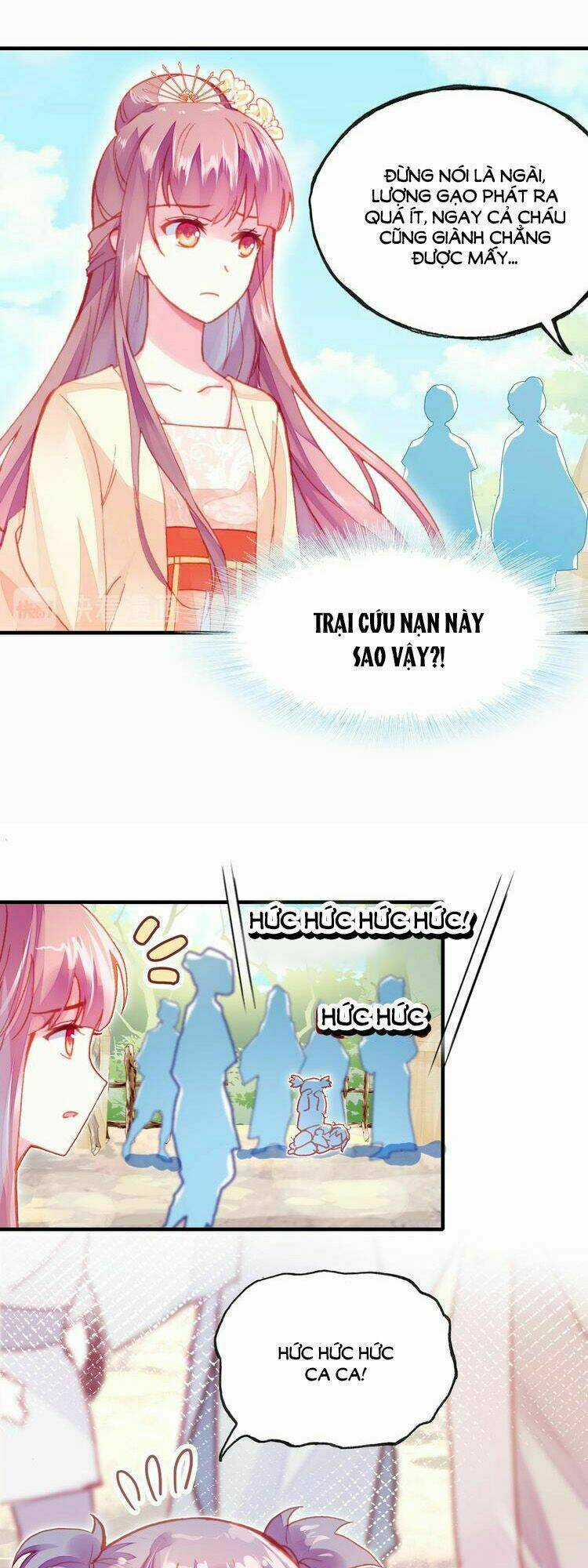 Trẫm Cũng Không Muốn Quá Khí Phách Chapter 6 trang 18