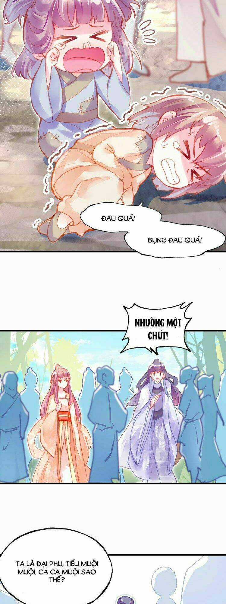 Trẫm Cũng Không Muốn Quá Khí Phách Chapter 6 trang 19