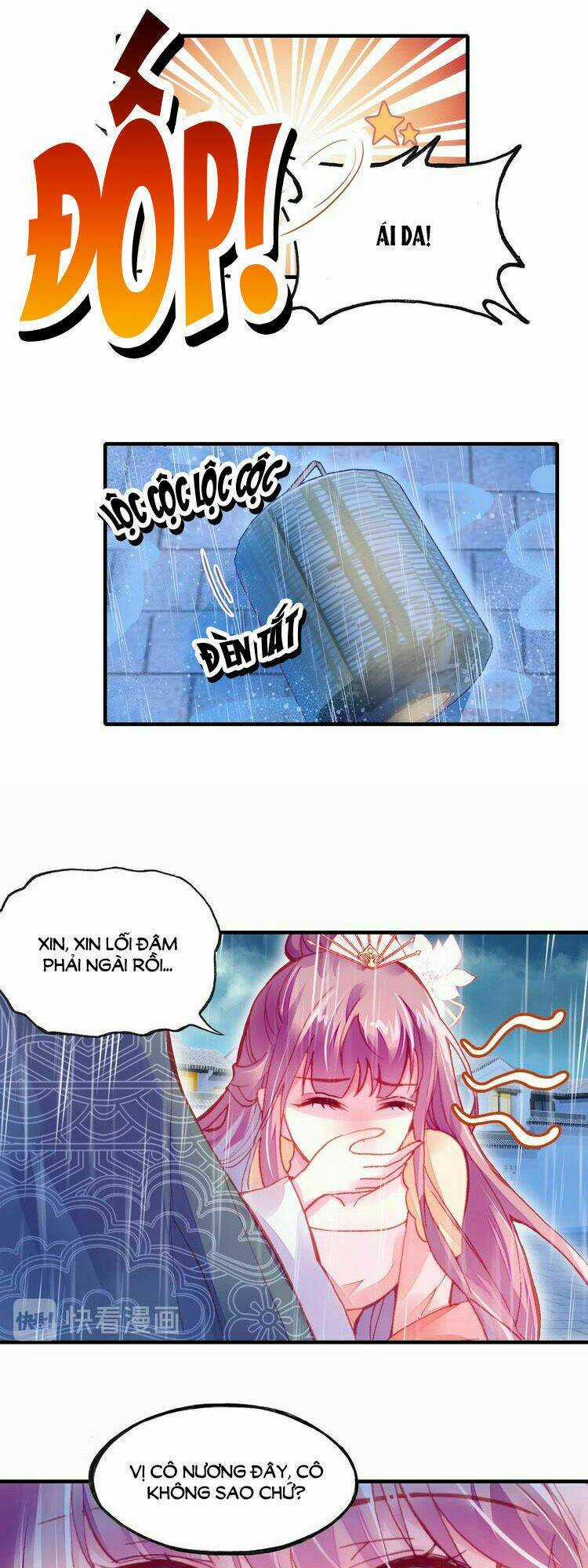 Trẫm Cũng Không Muốn Quá Khí Phách Chapter 6 trang 2