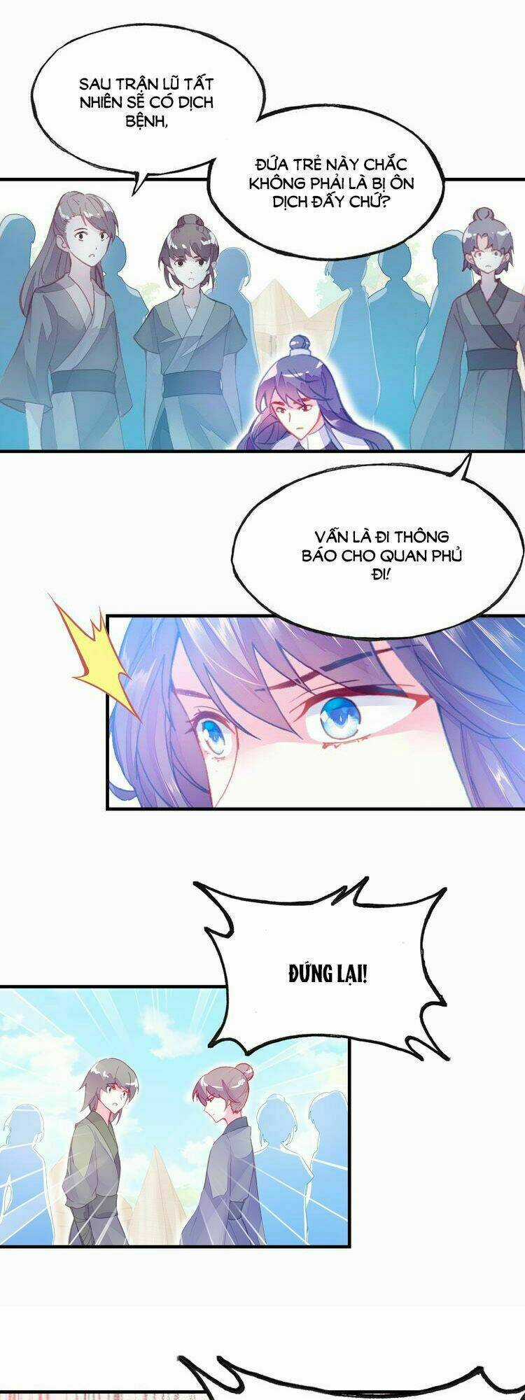 Trẫm Cũng Không Muốn Quá Khí Phách Chapter 6 trang 21