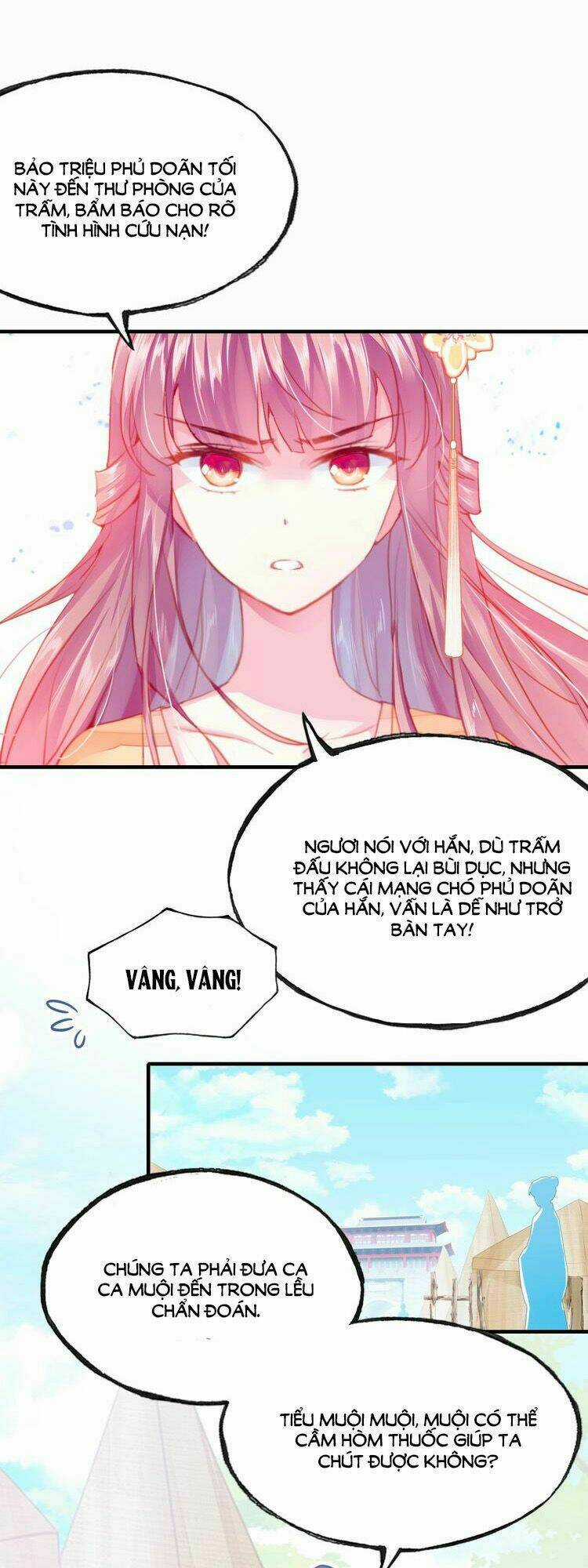 Trẫm Cũng Không Muốn Quá Khí Phách Chapter 6 trang 28