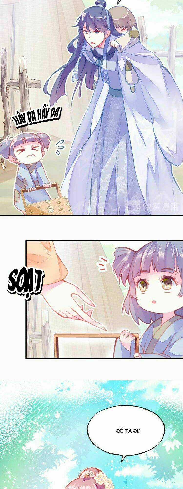 Trẫm Cũng Không Muốn Quá Khí Phách Chapter 6 trang 29