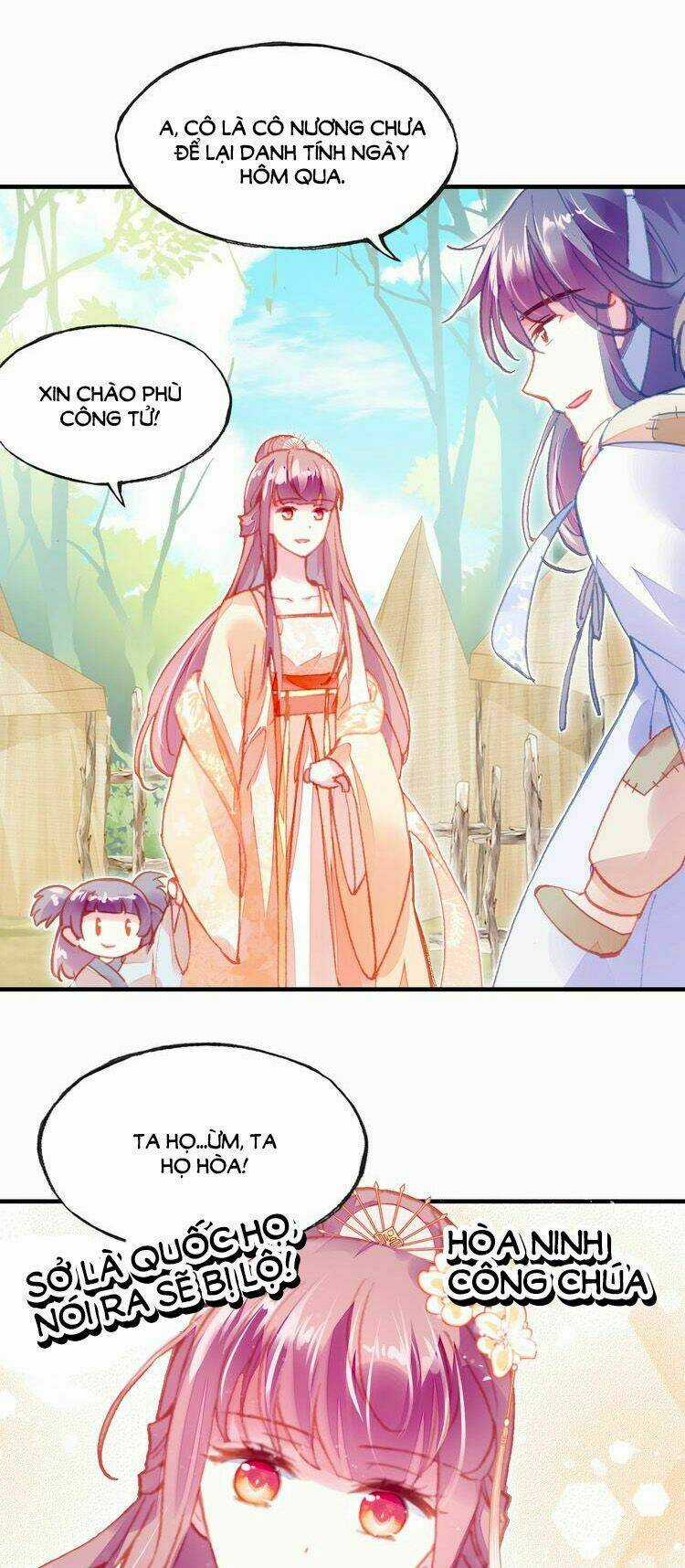 Trẫm Cũng Không Muốn Quá Khí Phách Chapter 6 trang 31