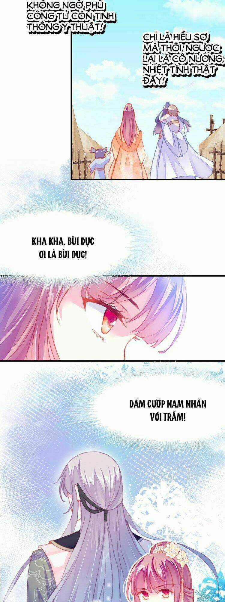 Trẫm Cũng Không Muốn Quá Khí Phách Chapter 6 trang 33