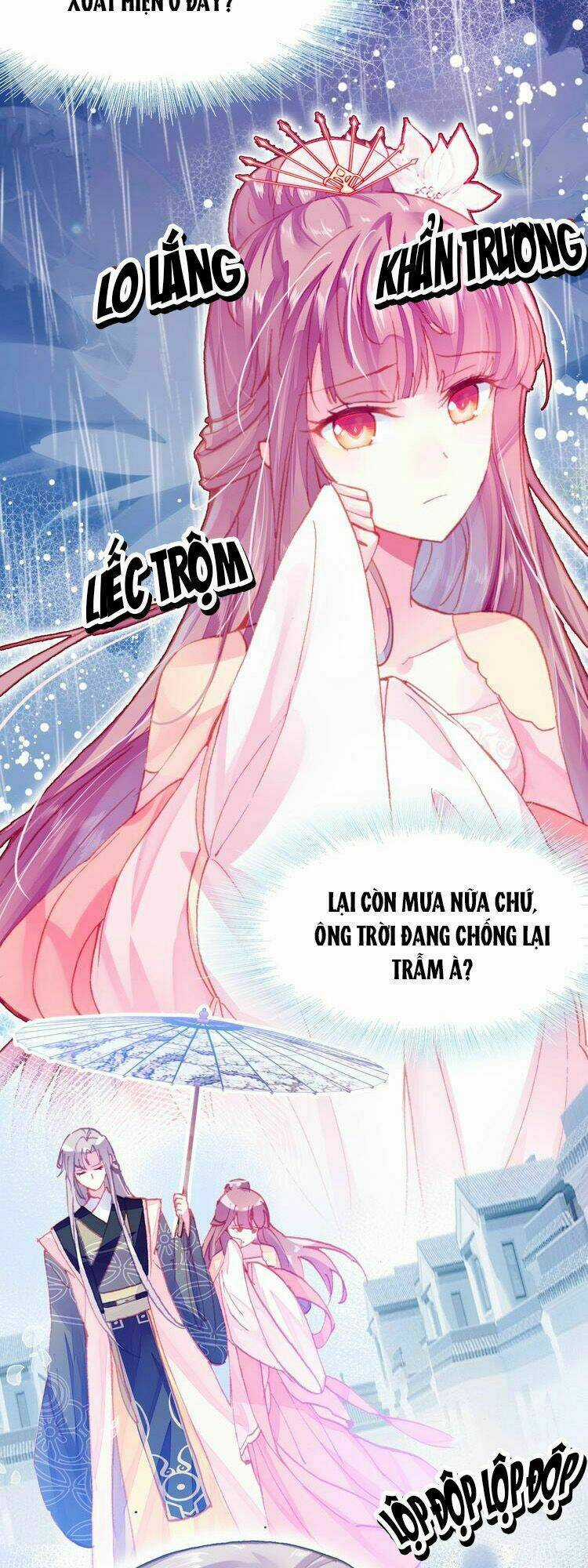 Trẫm Cũng Không Muốn Quá Khí Phách Chapter 6 trang 7
