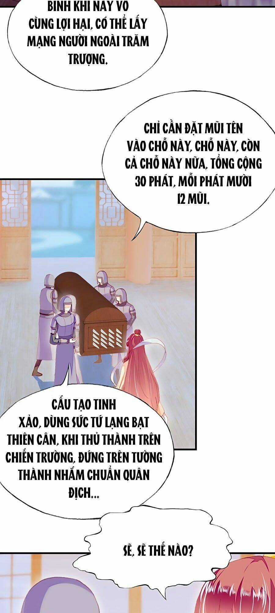 Trẫm Cũng Không Muốn Quá Khí Phách Chapter 60.5 trang 10