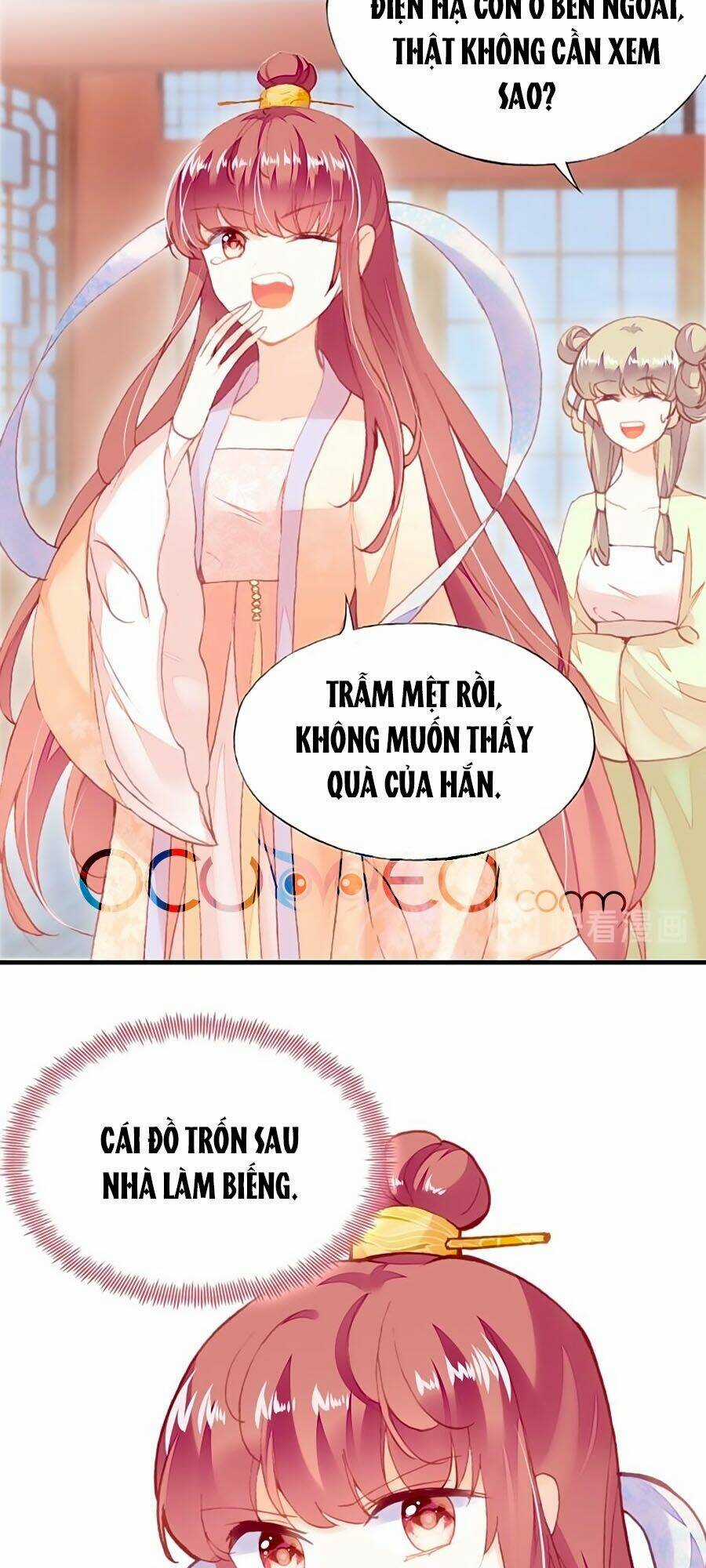 Trẫm Cũng Không Muốn Quá Khí Phách Chapter 60.5 trang 22