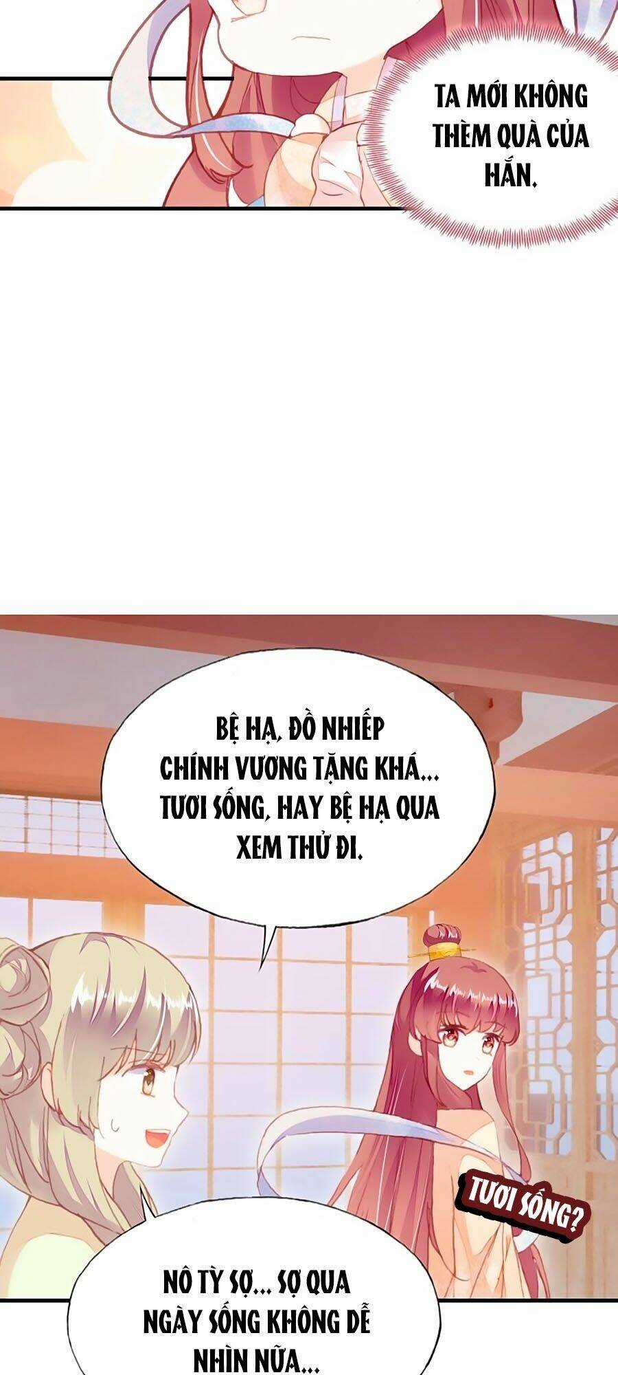 Trẫm Cũng Không Muốn Quá Khí Phách Chapter 60.5 trang 23