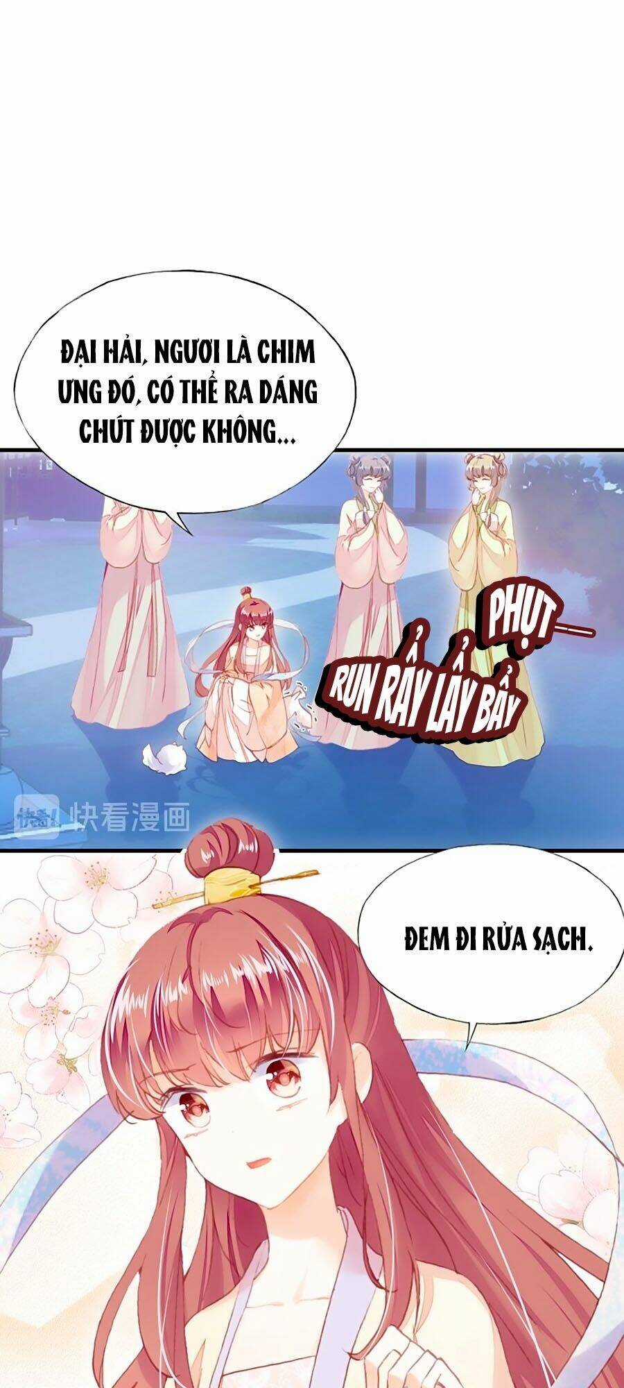Trẫm Cũng Không Muốn Quá Khí Phách Chapter 60.5 trang 27
