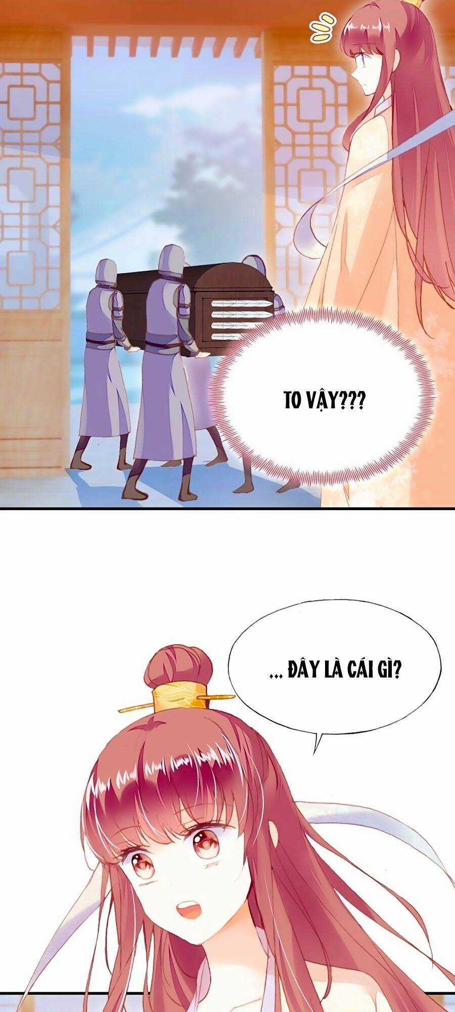 Trẫm Cũng Không Muốn Quá Khí Phách Chapter 60.5 trang 8