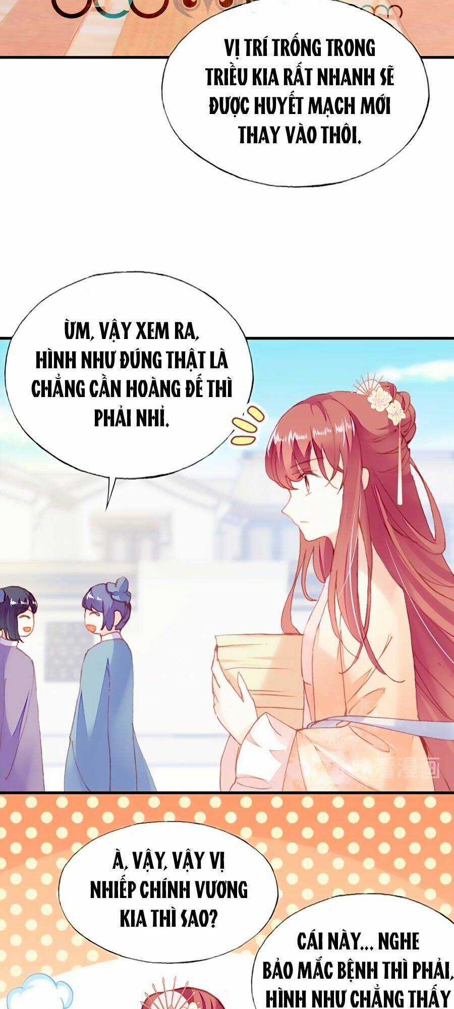 Trẫm Cũng Không Muốn Quá Khí Phách Chapter 60 trang 8