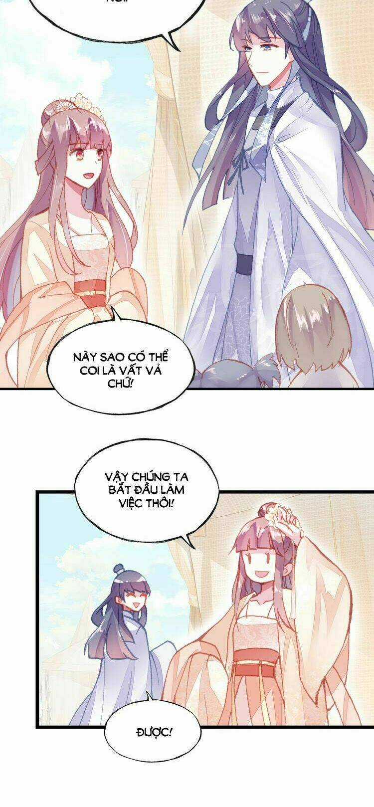 Trẫm Cũng Không Muốn Quá Khí Phách Chapter 7 trang 10