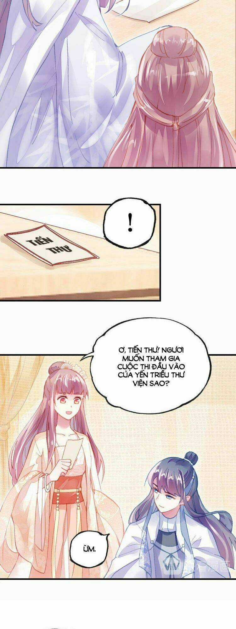 Trẫm Cũng Không Muốn Quá Khí Phách Chapter 7 trang 16