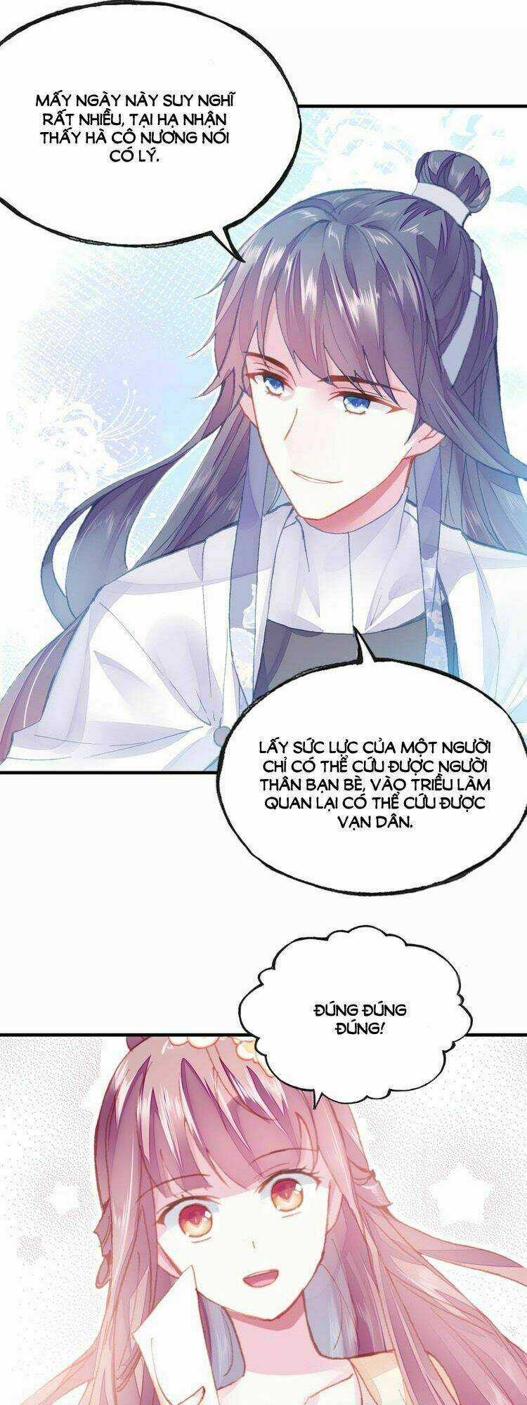 Trẫm Cũng Không Muốn Quá Khí Phách Chapter 7 trang 17