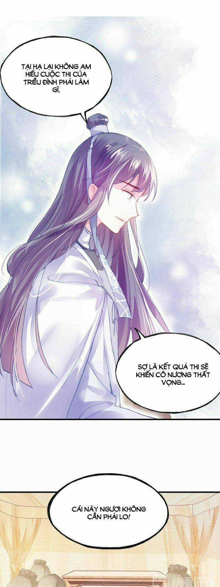 Trẫm Cũng Không Muốn Quá Khí Phách Chapter 7 trang 19