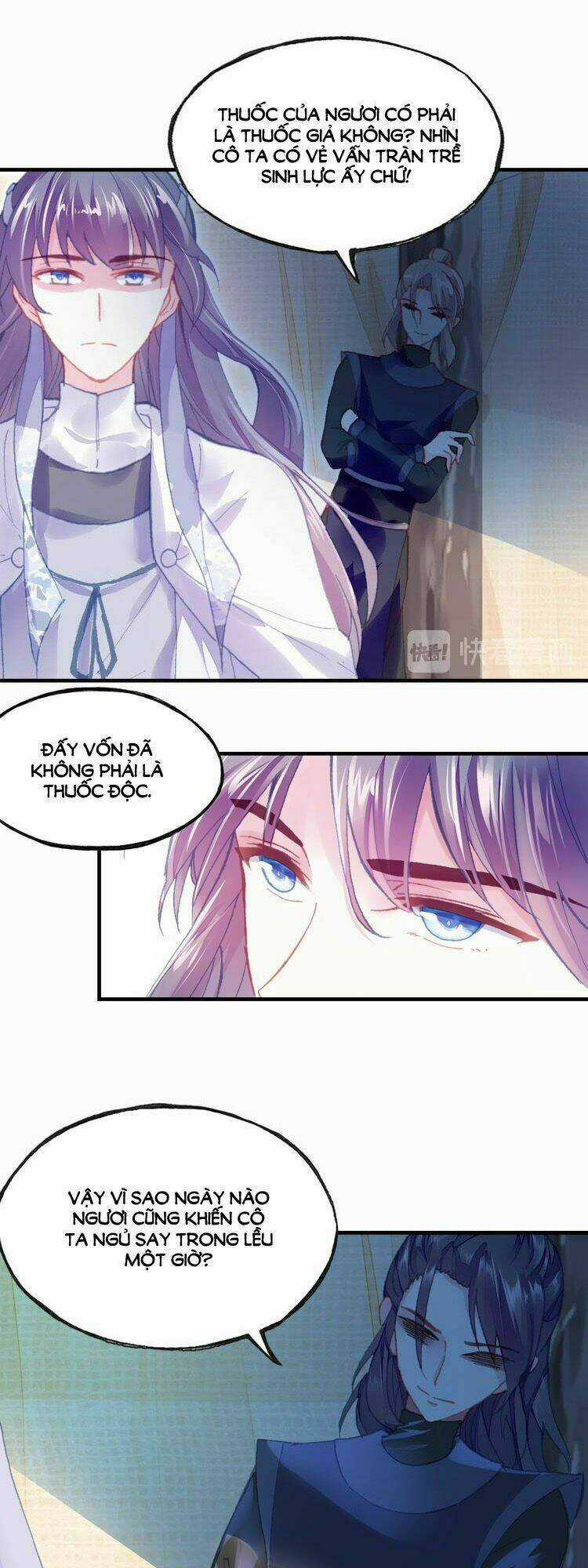 Trẫm Cũng Không Muốn Quá Khí Phách Chapter 7 trang 23