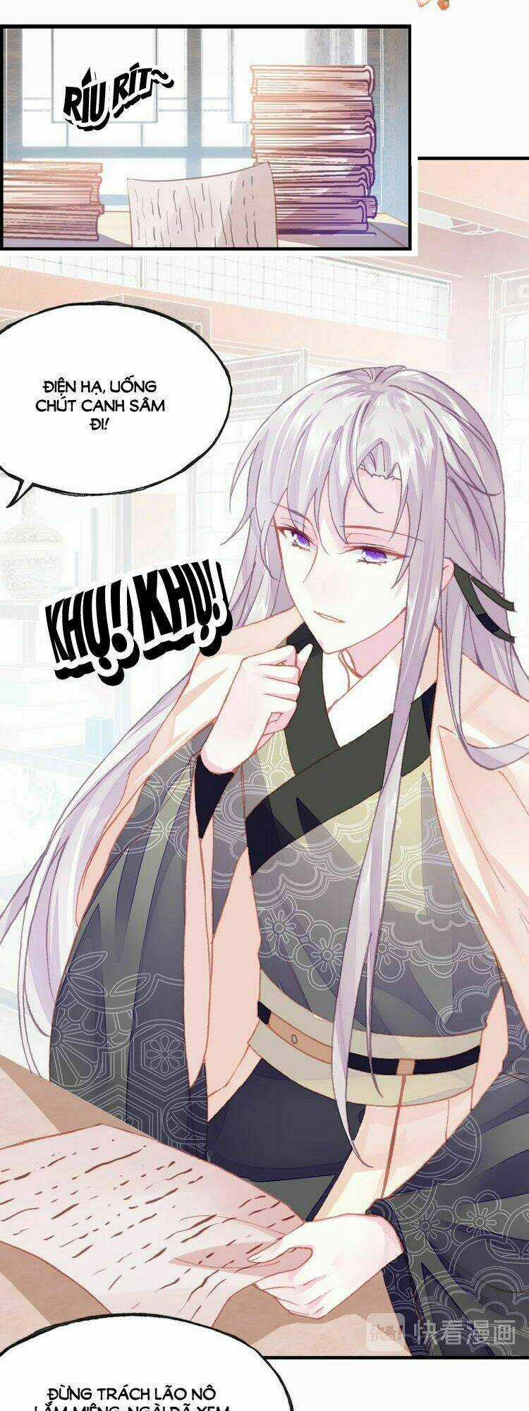 Trẫm Cũng Không Muốn Quá Khí Phách Chapter 7 trang 26