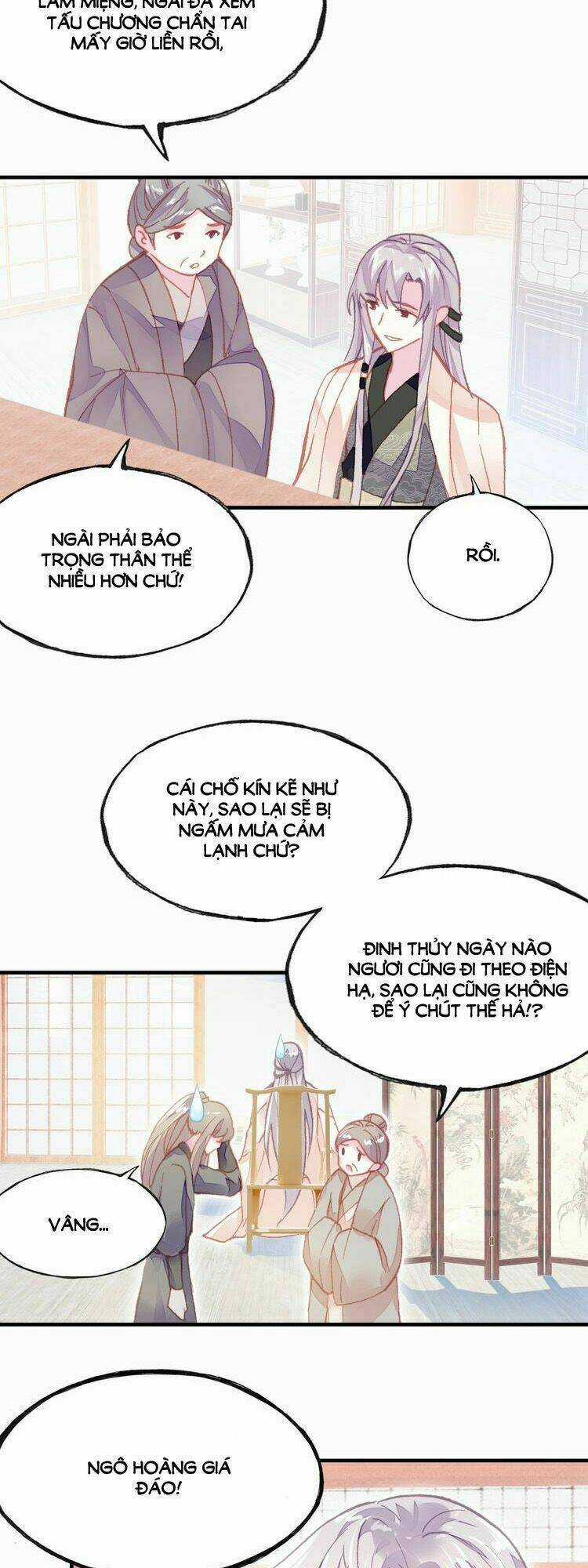 Trẫm Cũng Không Muốn Quá Khí Phách Chapter 7 trang 27