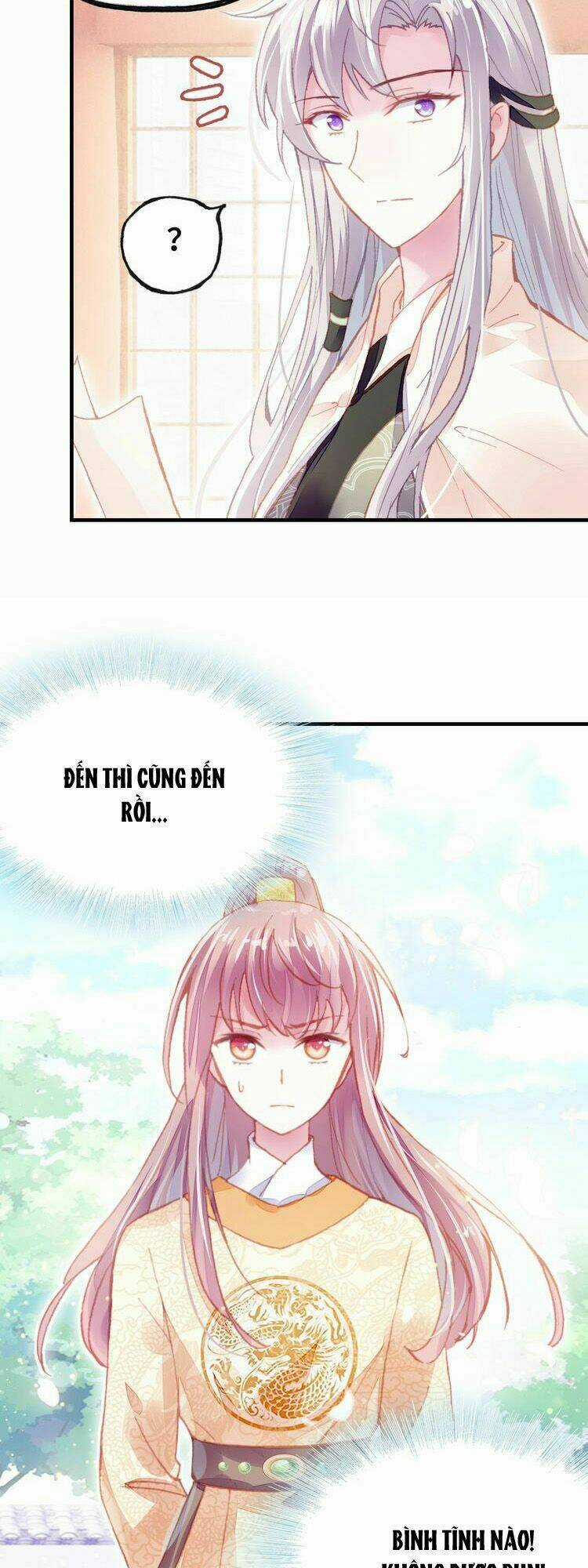 Trẫm Cũng Không Muốn Quá Khí Phách Chapter 7 trang 28