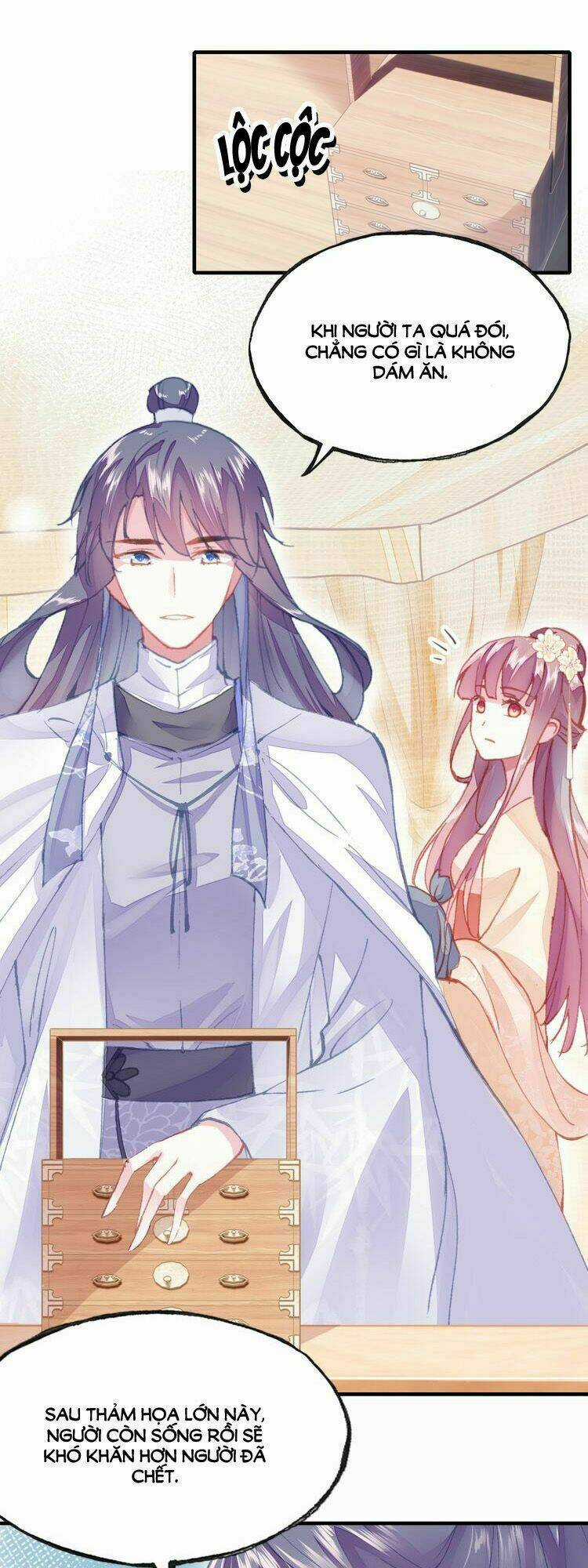 Trẫm Cũng Không Muốn Quá Khí Phách Chapter 7 trang 3