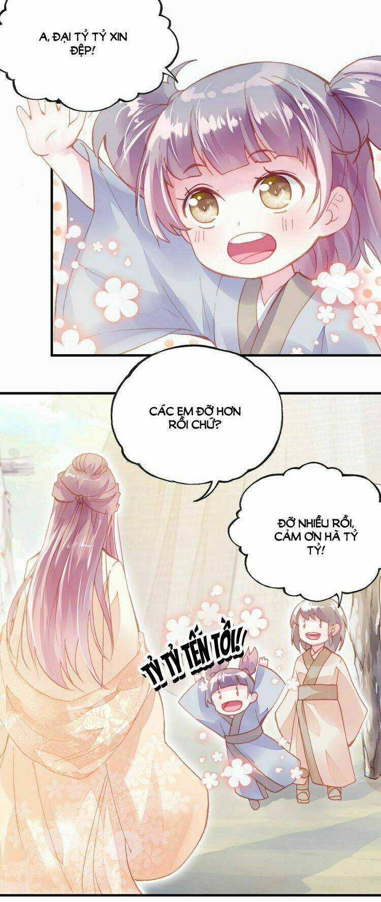 Trẫm Cũng Không Muốn Quá Khí Phách Chapter 7 trang 8