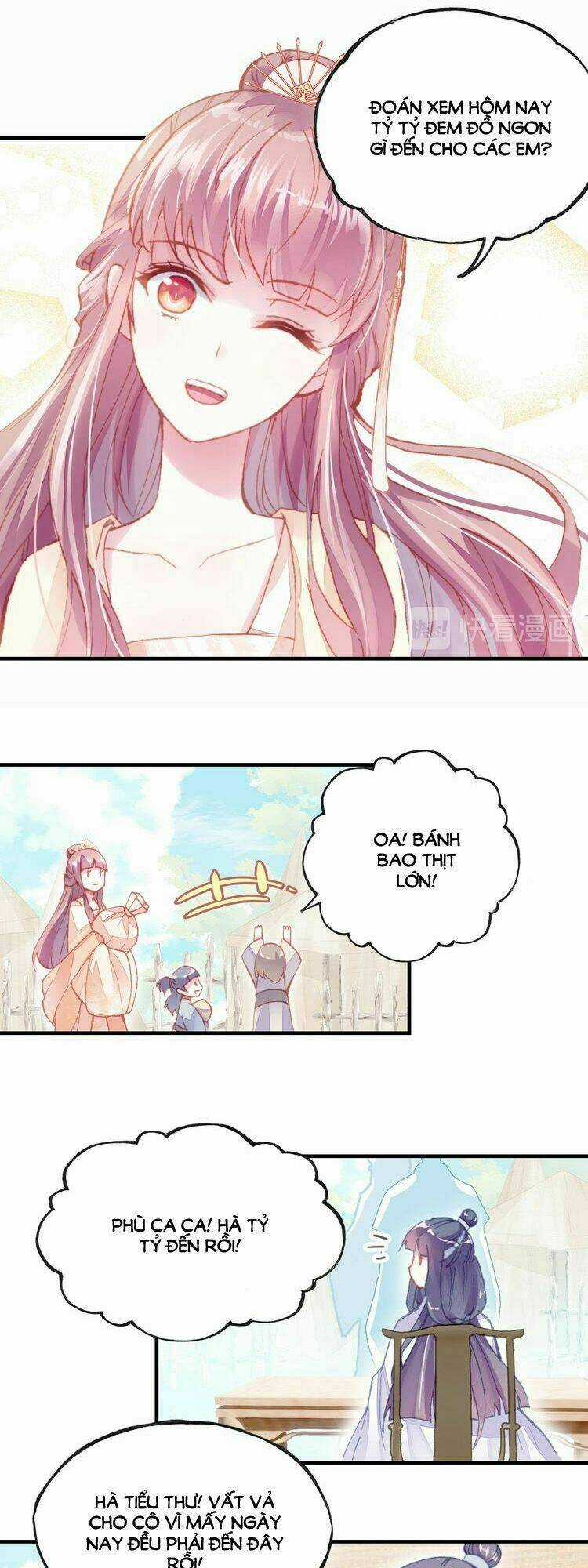 Trẫm Cũng Không Muốn Quá Khí Phách Chapter 7 trang 9