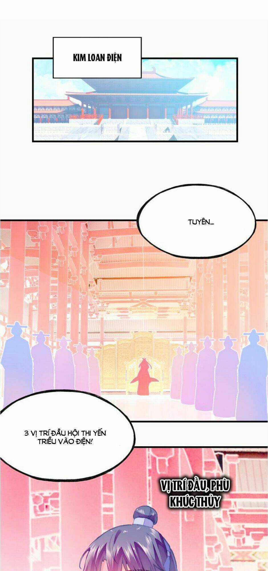Trẫm Cũng Không Muốn Quá Khí Phách Chapter 9 trang 0