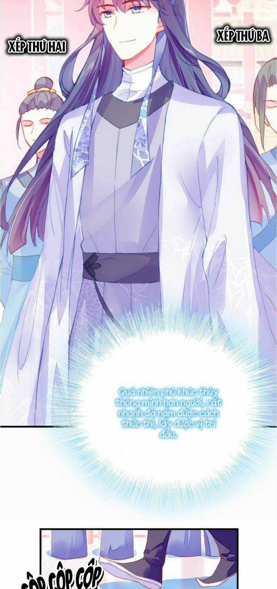 Trẫm Cũng Không Muốn Quá Khí Phách Chapter 9 trang 1