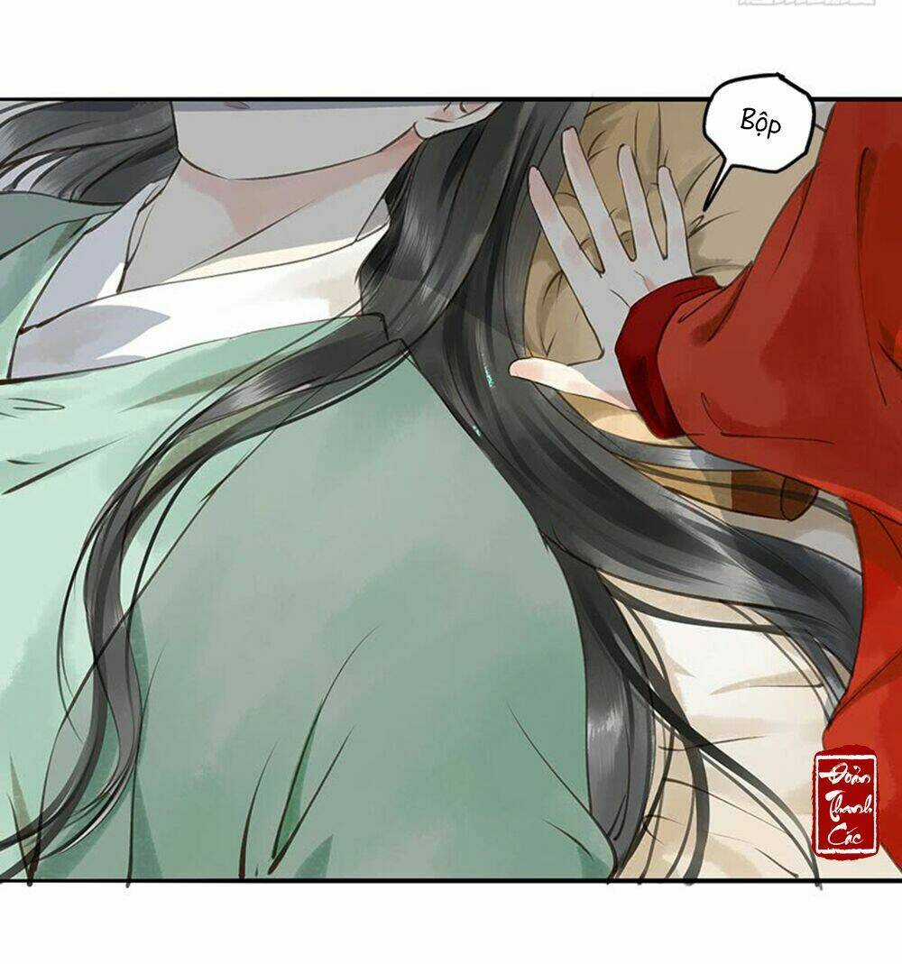 Trẫm Cũng Không Muốn Vậy Đâu Chapter 1 trang 11