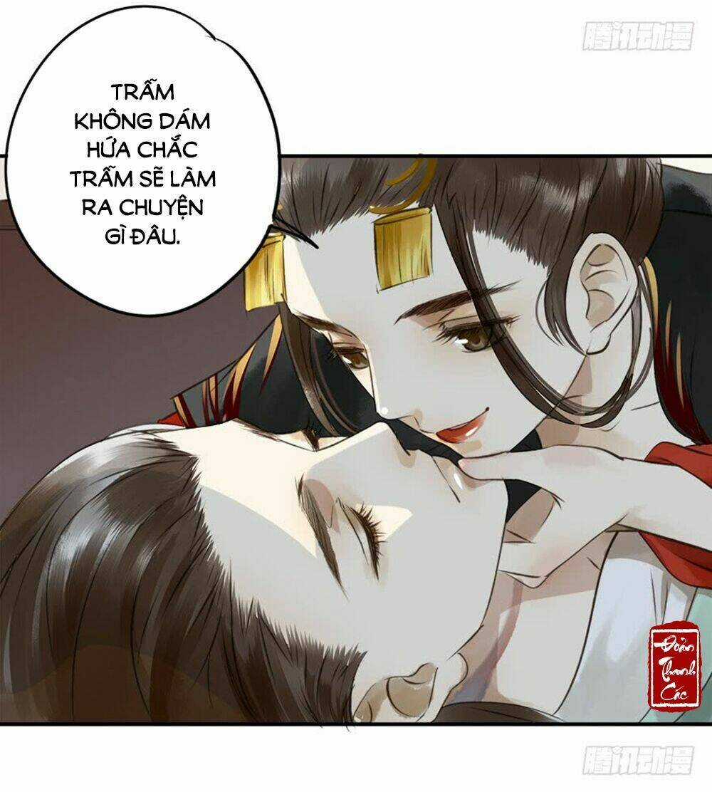 Trẫm Cũng Không Muốn Vậy Đâu Chapter 1 trang 19