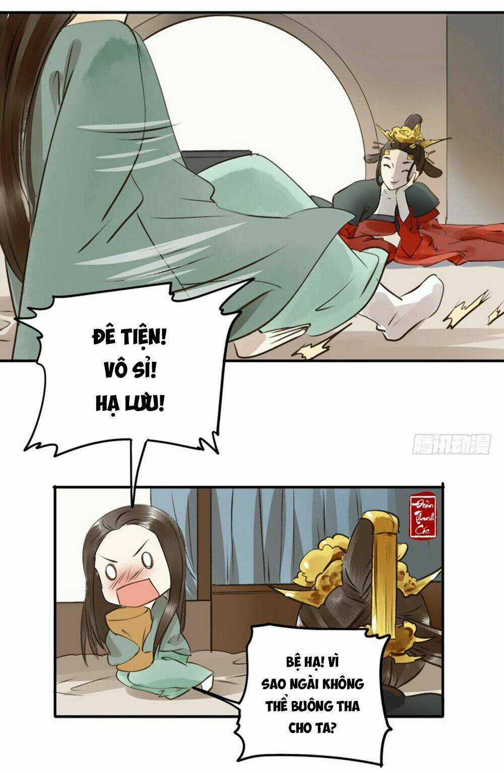 Trẫm Cũng Không Muốn Vậy Đâu Chapter 1 trang 21