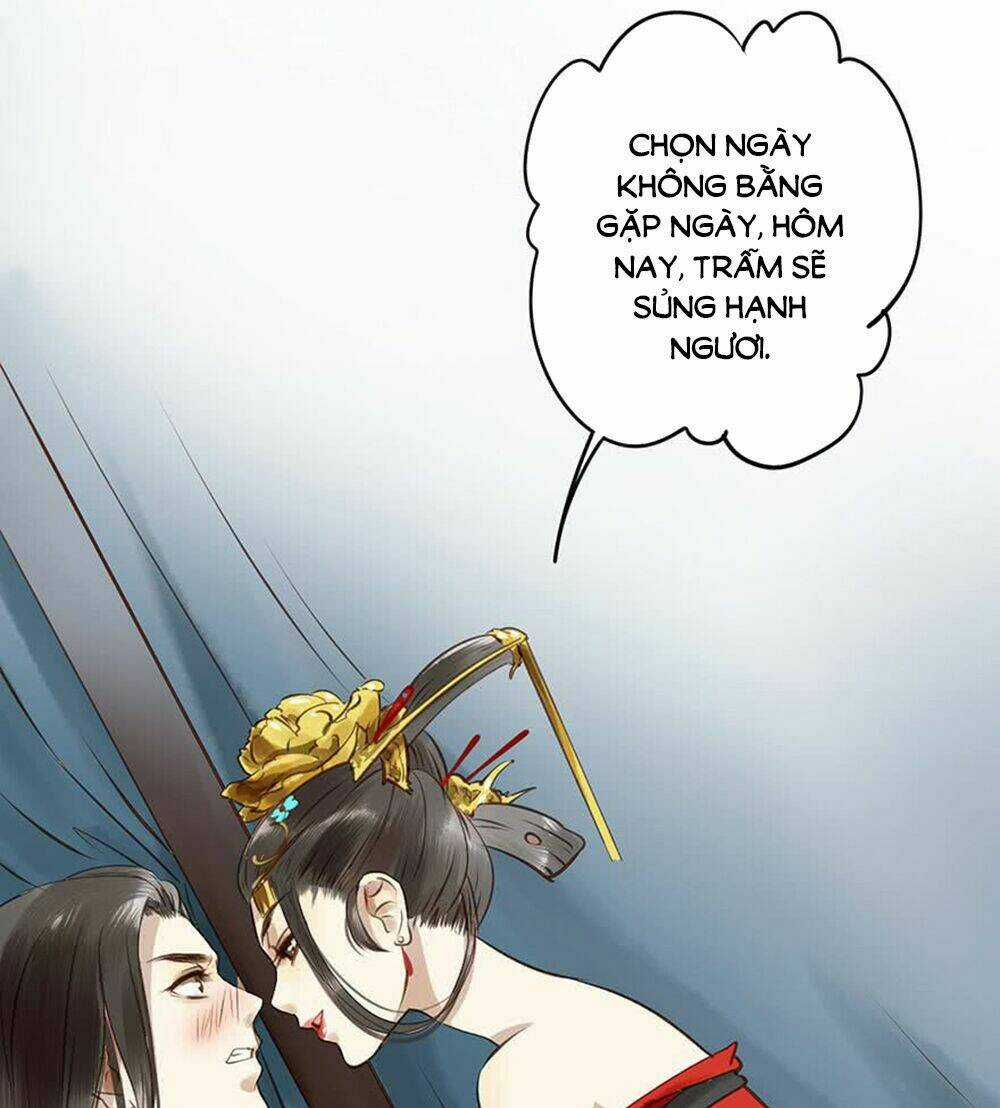 Trẫm Cũng Không Muốn Vậy Đâu Chapter 1 trang 24