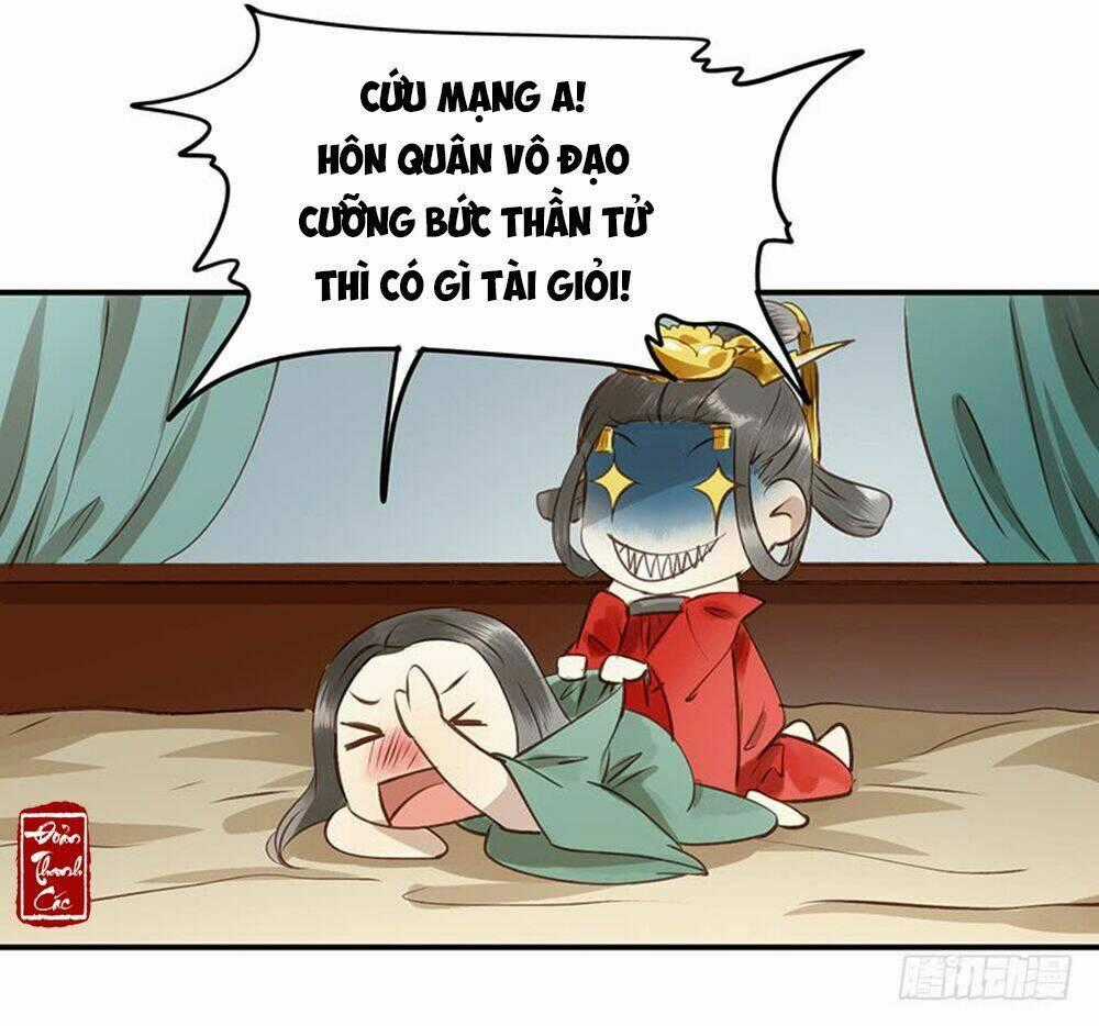 Trẫm Cũng Không Muốn Vậy Đâu Chapter 1 trang 28