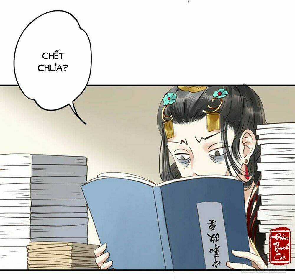 Trẫm Cũng Không Muốn Vậy Đâu Chapter 1 trang 3