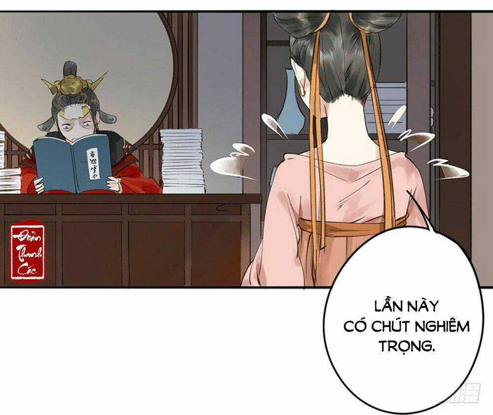 Trẫm Cũng Không Muốn Vậy Đâu Chapter 1 trang 5