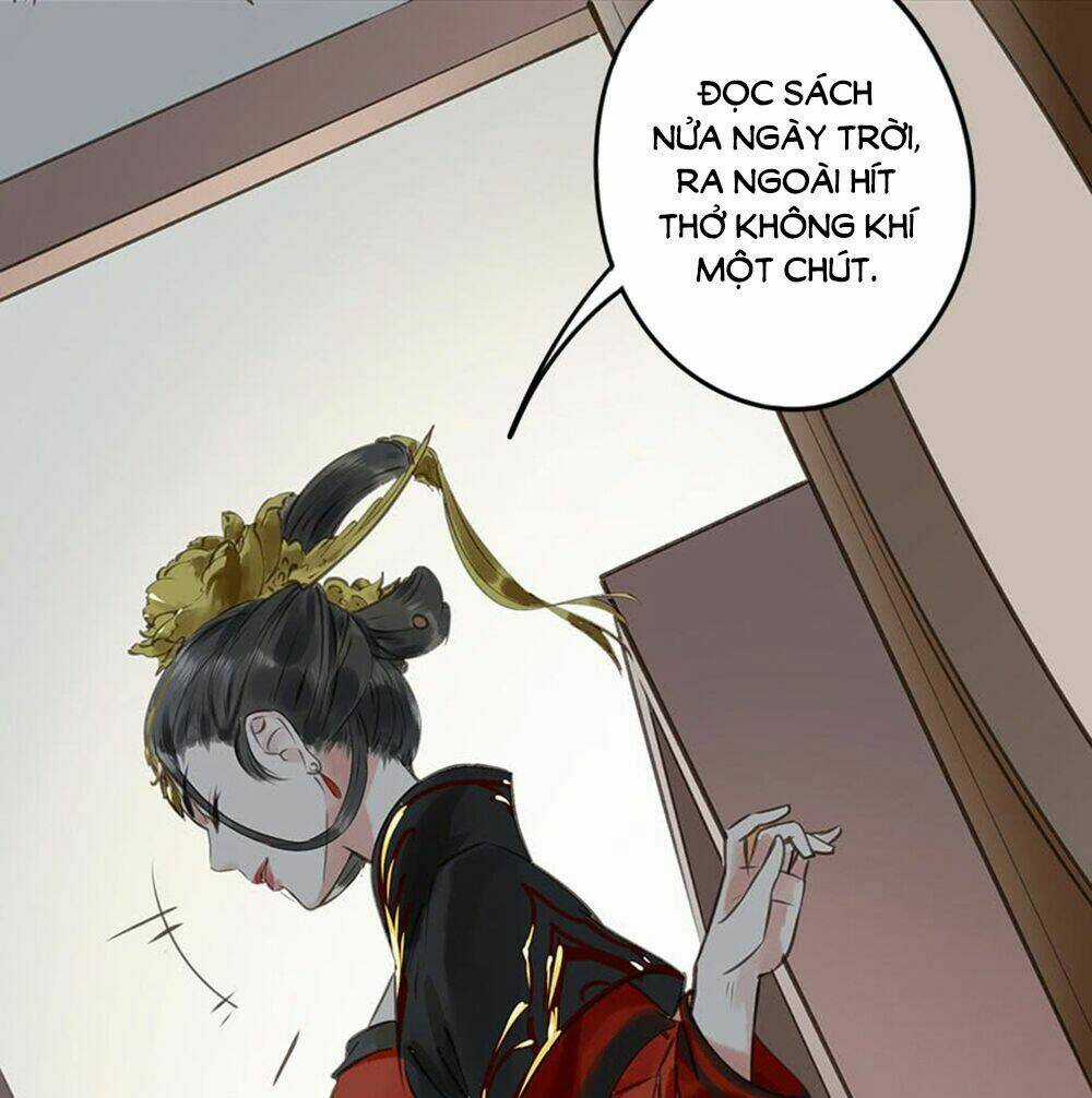 Trẫm Cũng Không Muốn Vậy Đâu Chapter 1 trang 7