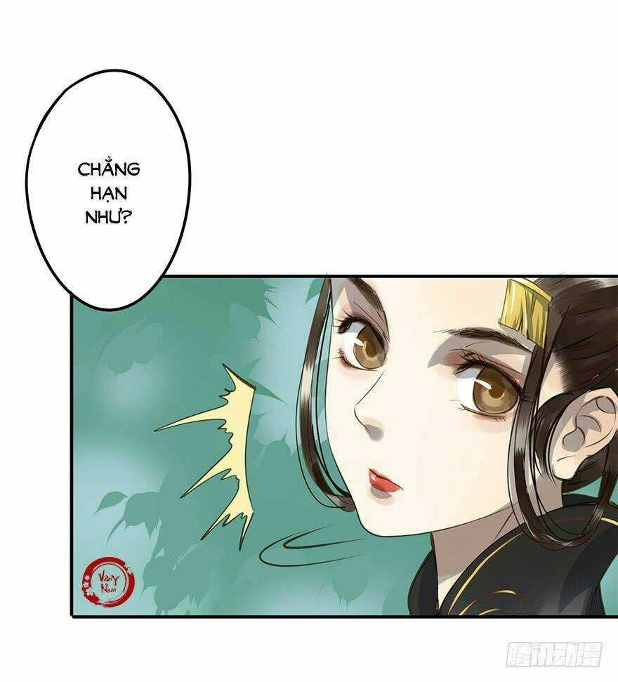 Trẫm Cũng Không Muốn Vậy Đâu Chapter 10 trang 10