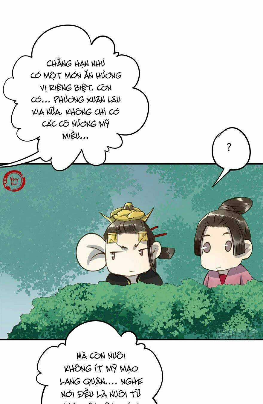 Trẫm Cũng Không Muốn Vậy Đâu Chapter 10 trang 11