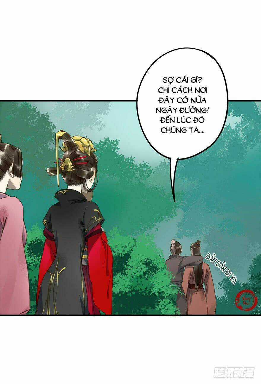 Trẫm Cũng Không Muốn Vậy Đâu Chapter 10 trang 13