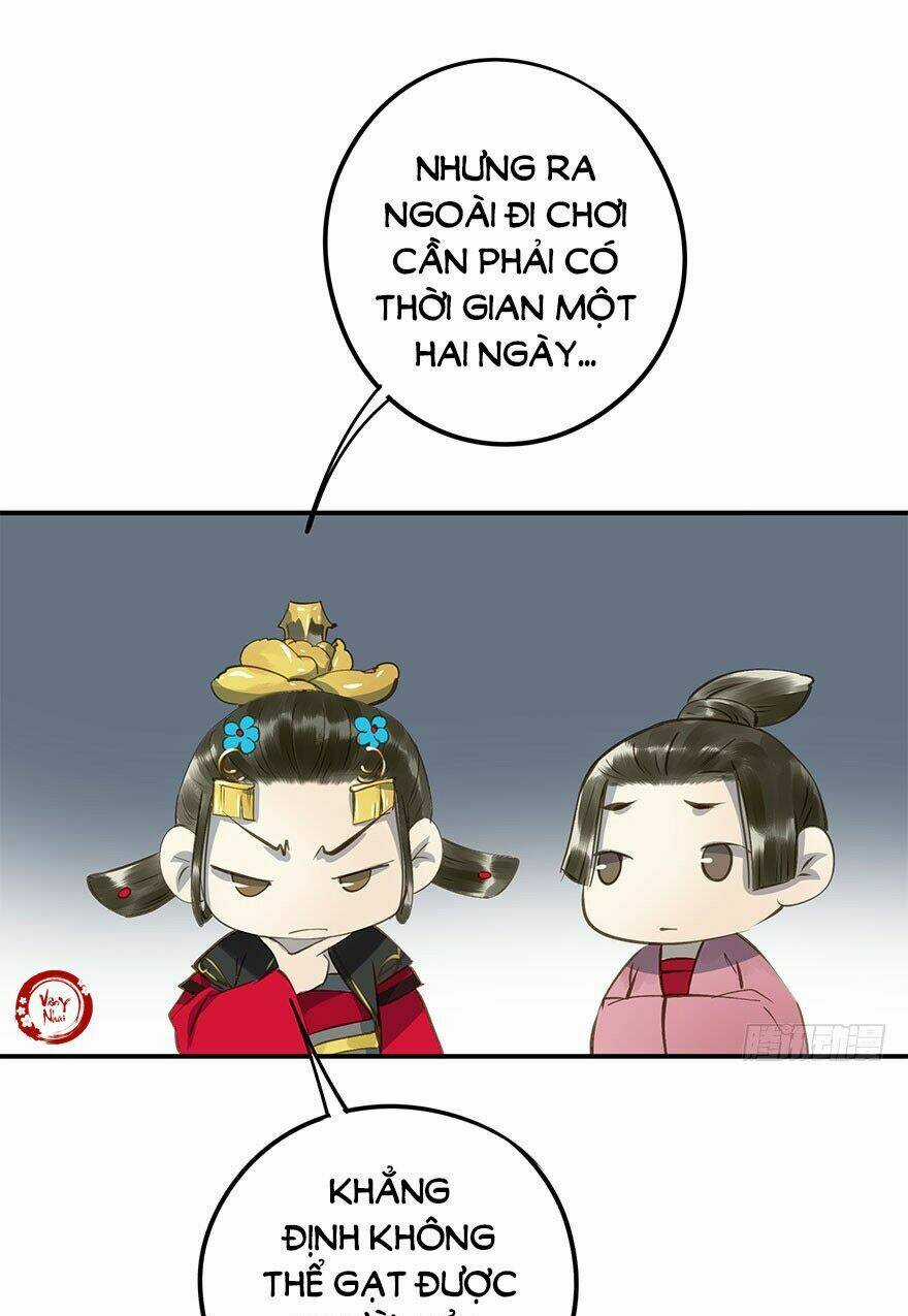 Trẫm Cũng Không Muốn Vậy Đâu Chapter 10 trang 17