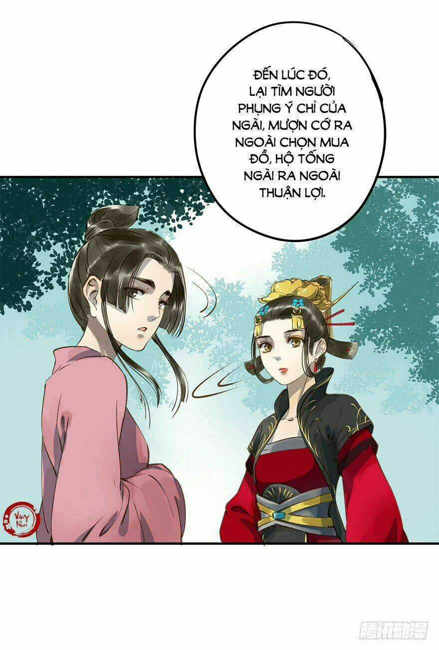 Trẫm Cũng Không Muốn Vậy Đâu Chapter 10 trang 22