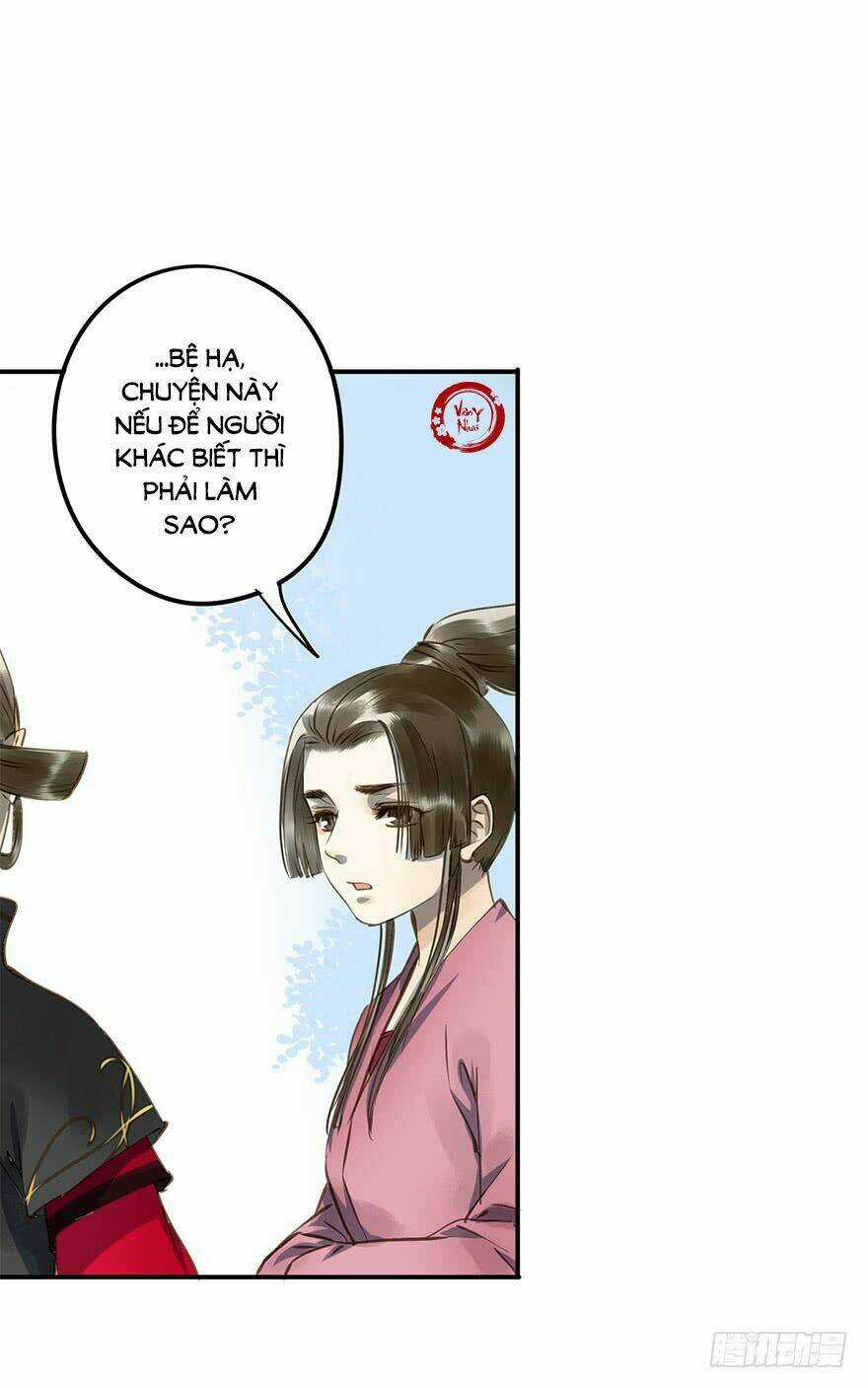 Trẫm Cũng Không Muốn Vậy Đâu Chapter 10 trang 24