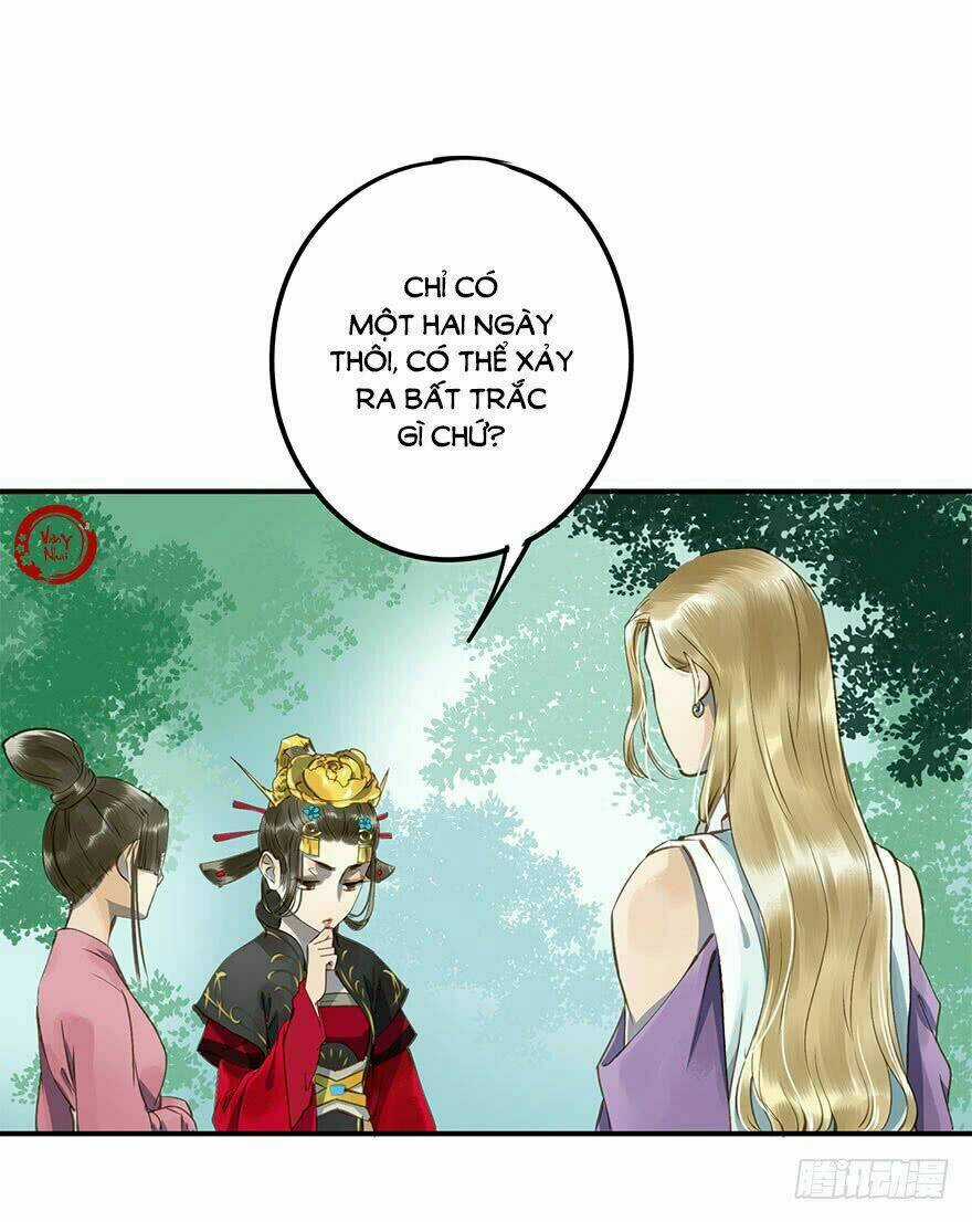 Trẫm Cũng Không Muốn Vậy Đâu Chapter 10 trang 25