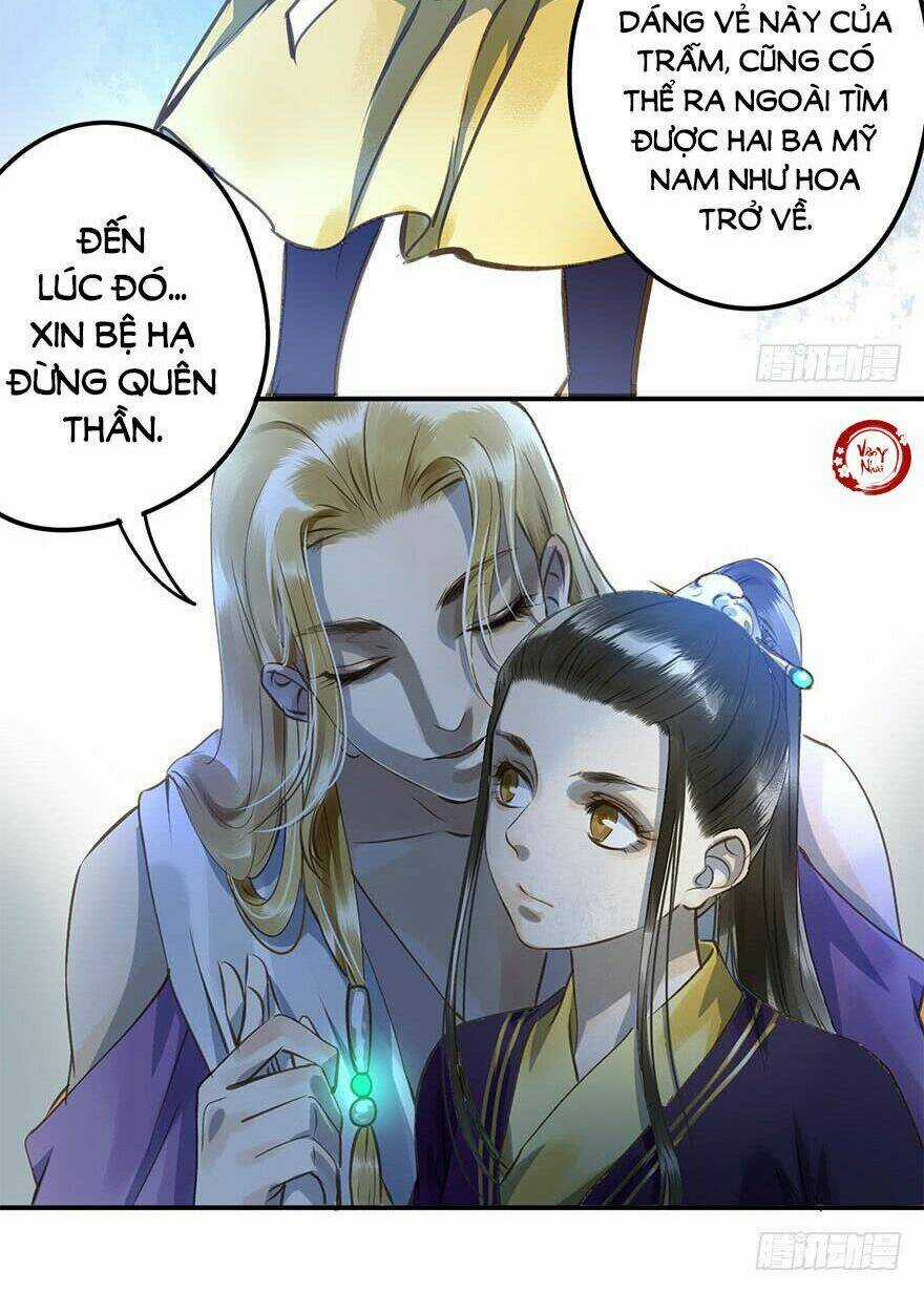 Trẫm Cũng Không Muốn Vậy Đâu Chapter 10 trang 31